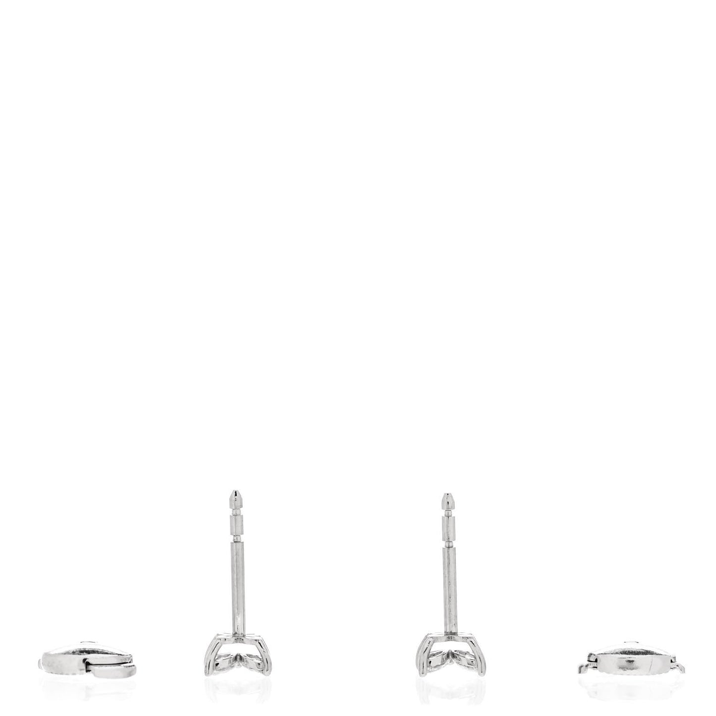 Platinum Diamond .19ct Mini Victoria Earrings