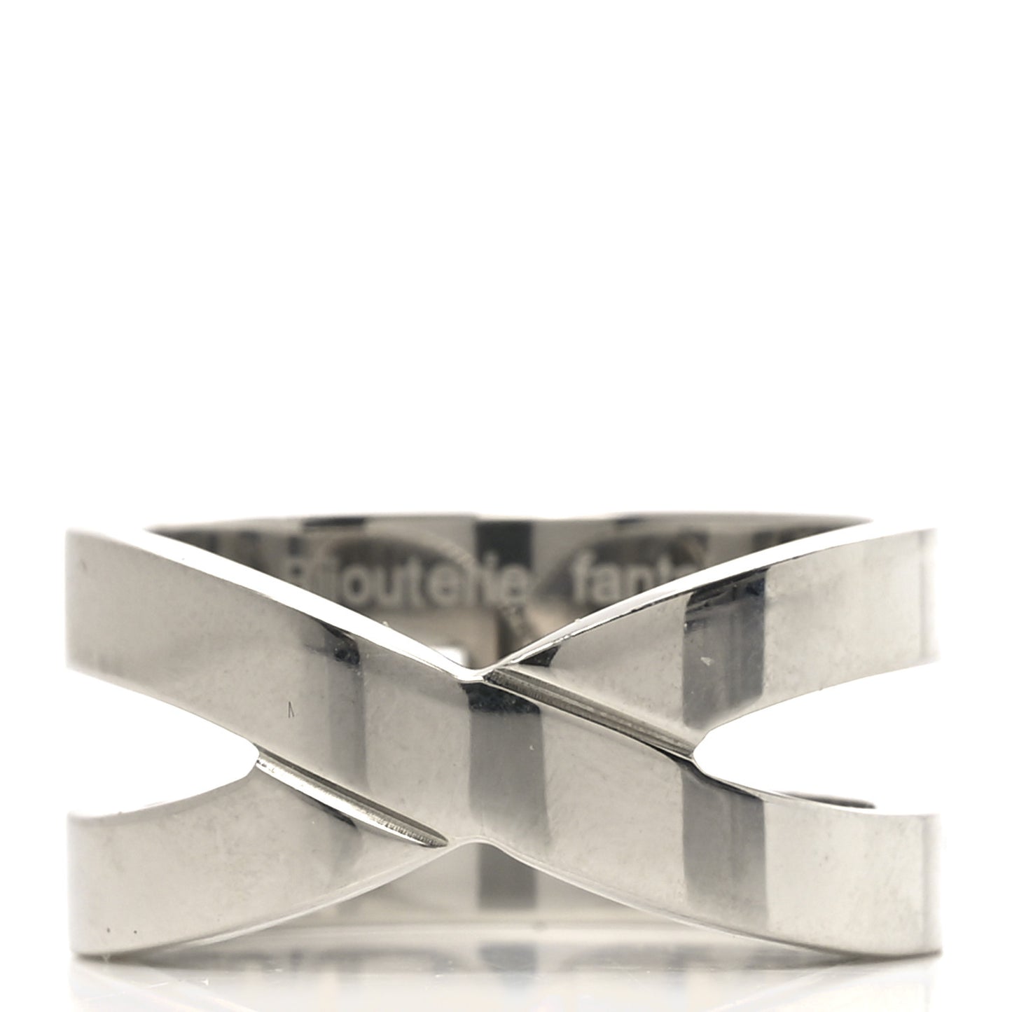 Palladium Bijouterie Fantaisie H Scarf Ring