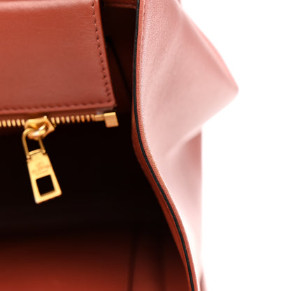 Valentino Garavani Nappa Large One Stud Handbag Gingerbread 15 of 18