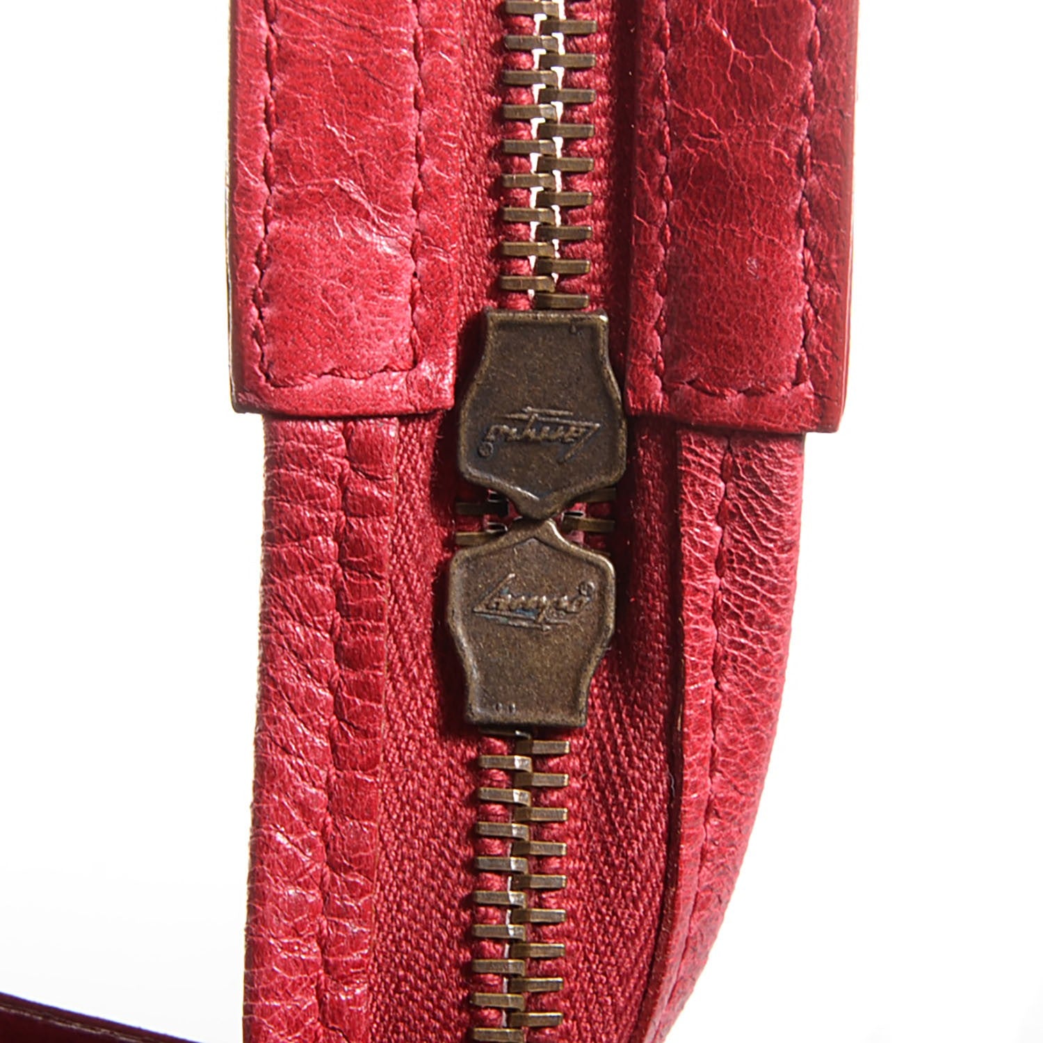 Balenciaga Agneau Classic Hardware Velo Sang 9 of 12