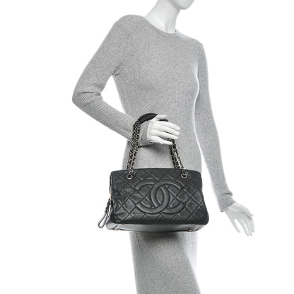 Chanel Caviar CC Timeless Tote Black 2 of 7