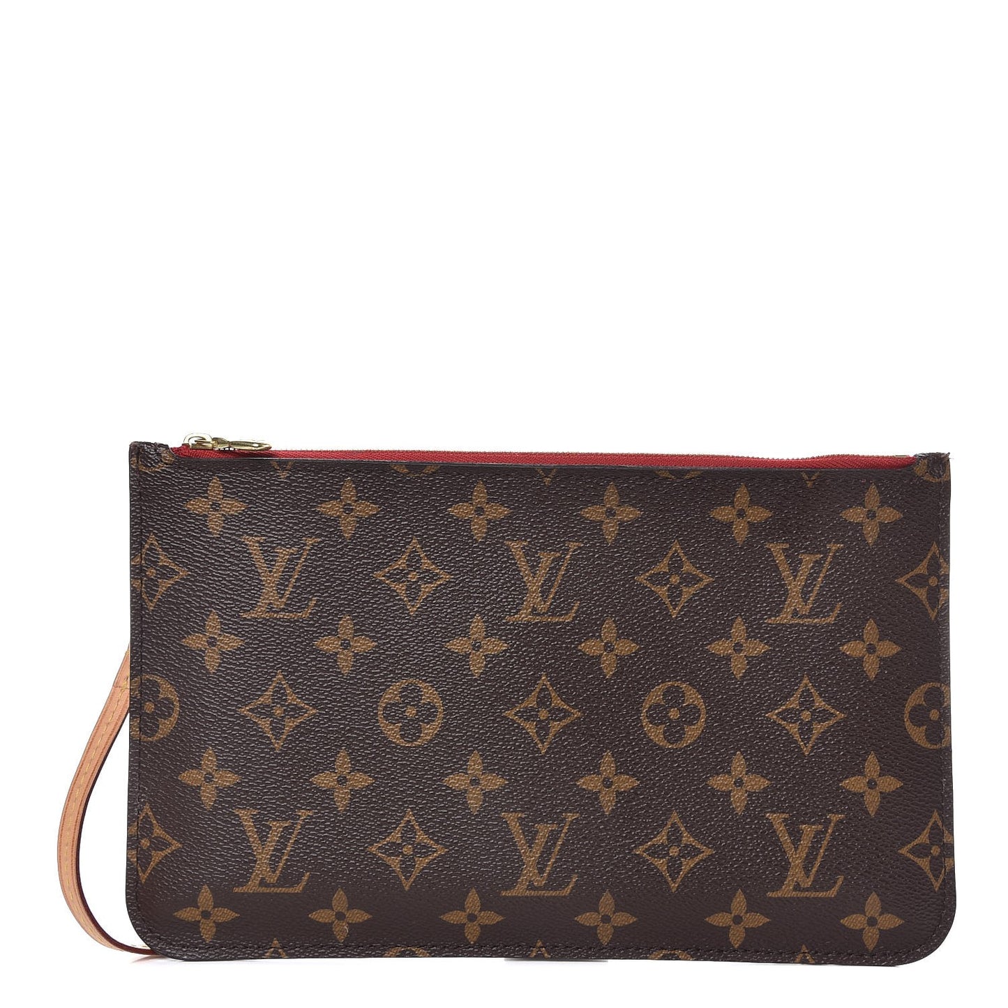 Monogram Neverfull MM GM Pochette Cherry