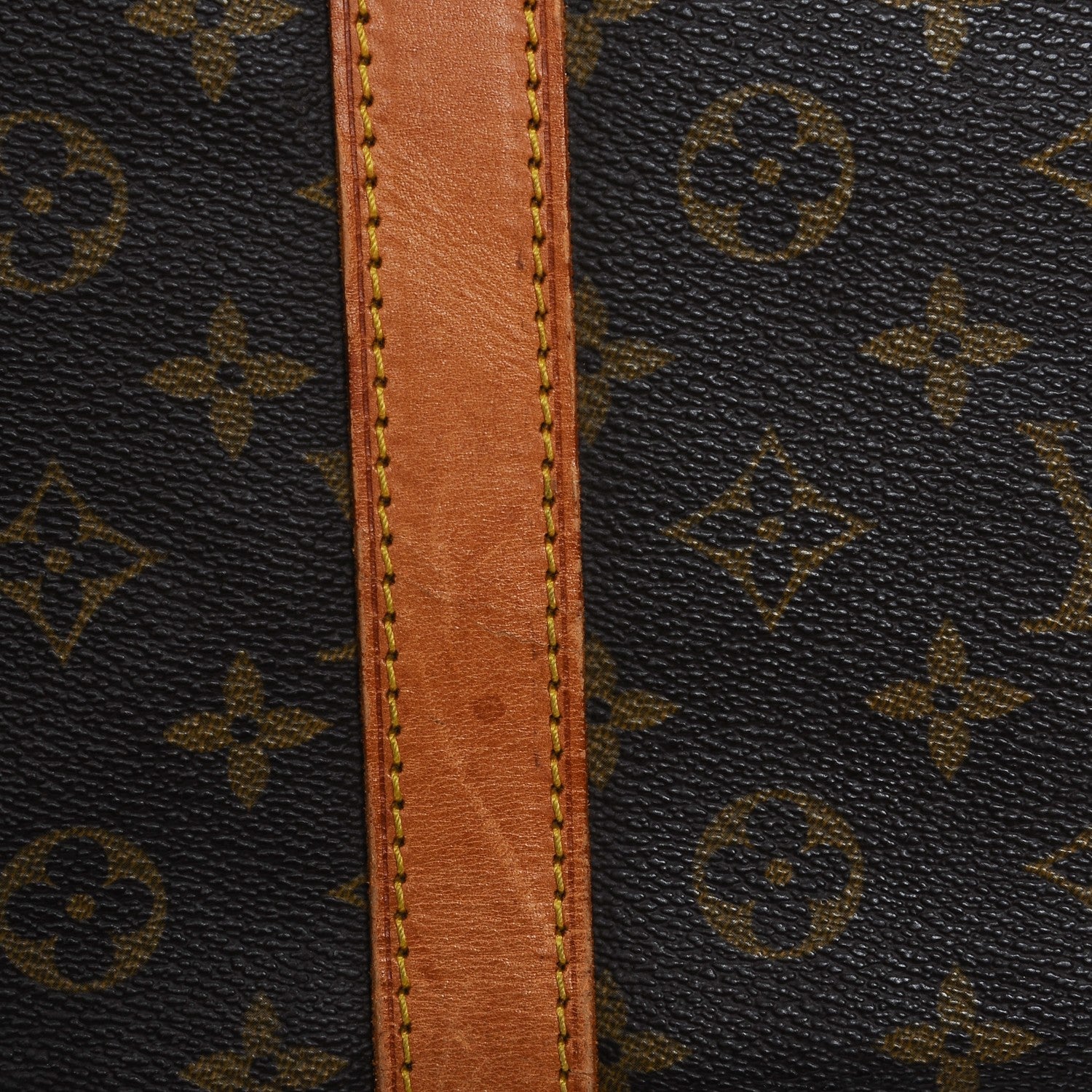 Louis Vuitton Monogram Keepall Bandouliere 60 11 of 16