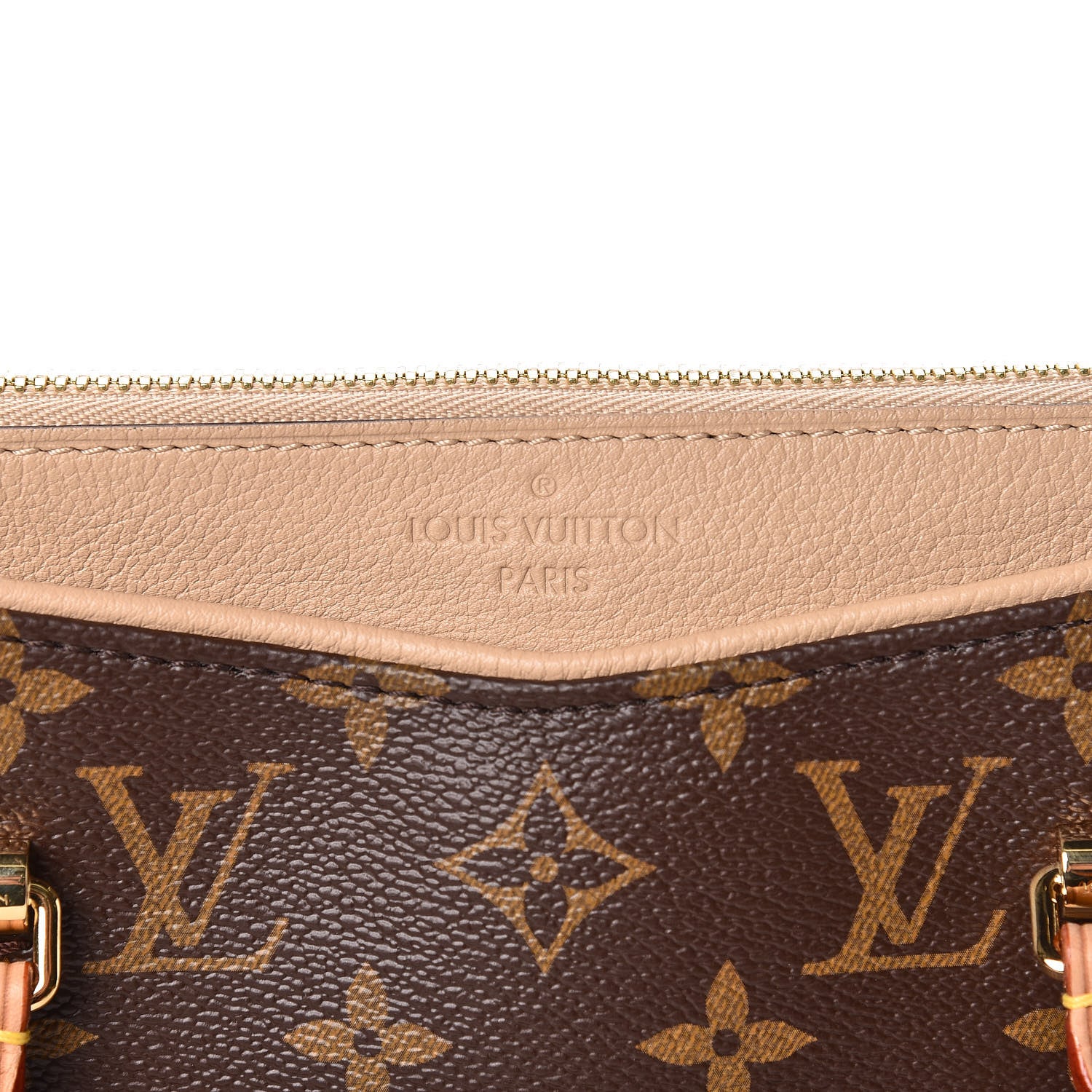 Louis Vuitton Monogram Pallas Dune 9 of 9