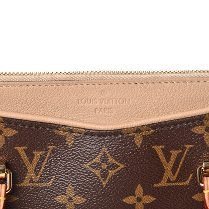 Louis Vuitton Monogram Pallas Dune 9 of 9