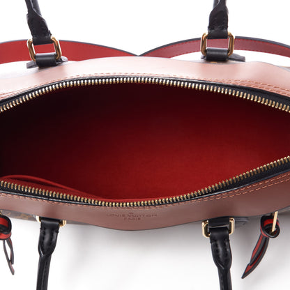Louis Vuitton Monogram Tuileries Caramel Rouge 7 of 9