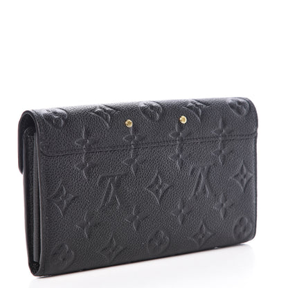 Louis Vuitton Empreinte Metis Wallet Black 3 of 7
