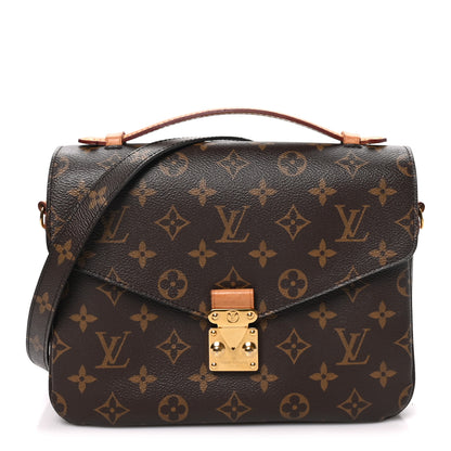 Louis Vuitton Monogram Pochette Metis 1 of 9