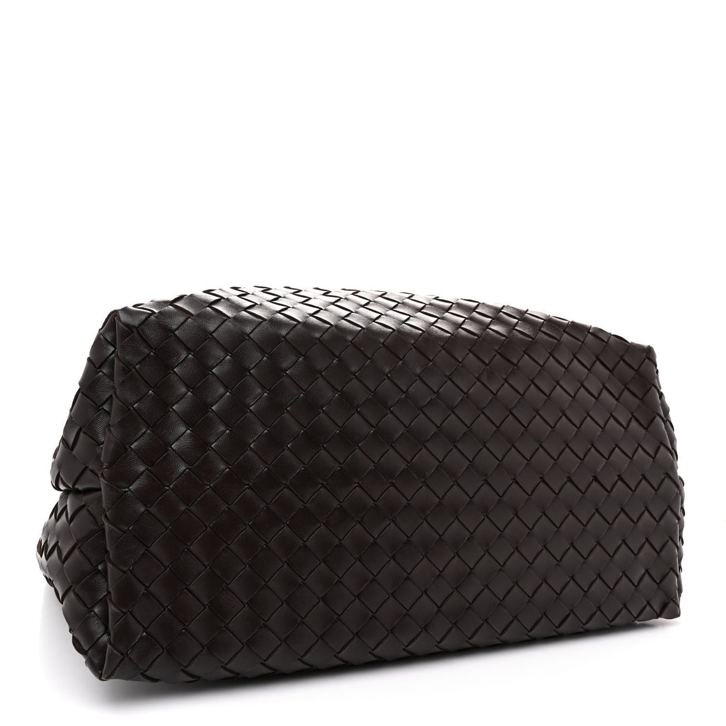 Nappa Intrecciato Large Andiamo Shoulder Bag Fondant