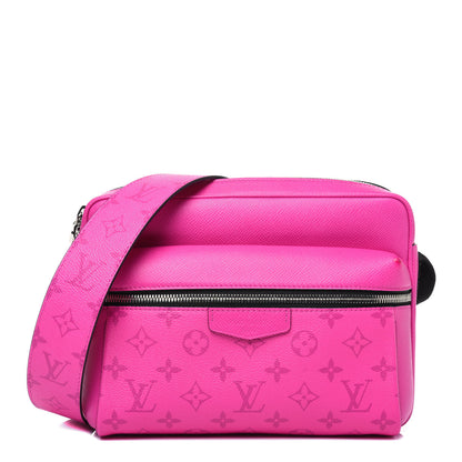 Louis Vuitton Taigarama Outdoor Messenger Fuchsia 1 of 15