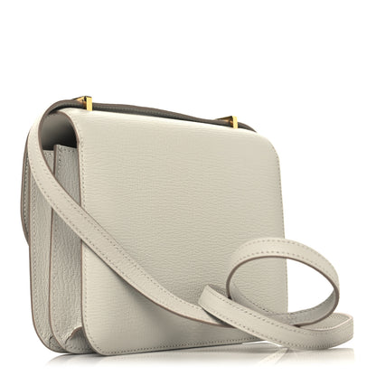 Hermes Chevre Mysore Constance 18 Gris Perle 3 of 10