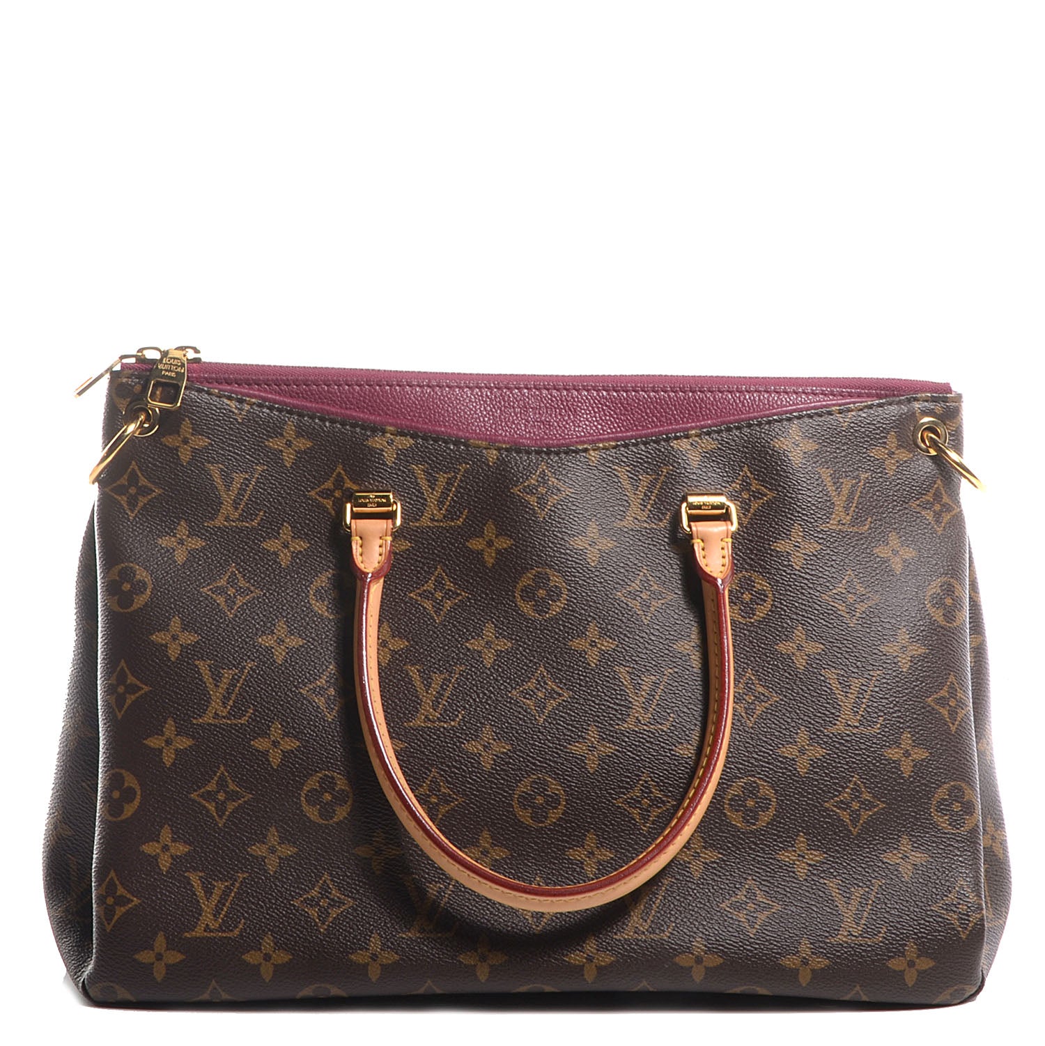 Louis Vuitton Monogram Pallas Aurore 1 of 9