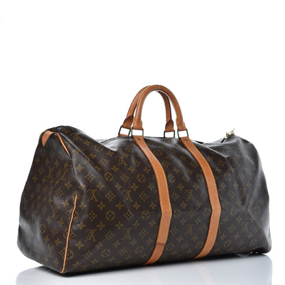 Louis Vuitton Monogram Keepall 55 3 of 11
