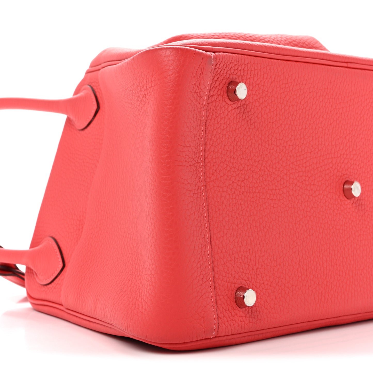 Taurillon Clemence Lindy 34 Rouge Pivoine
