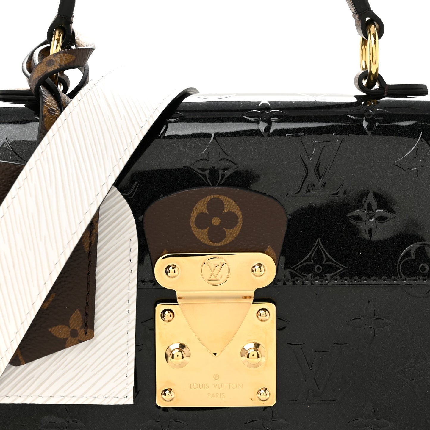 Vernis Epi Monogram Spring Street Black