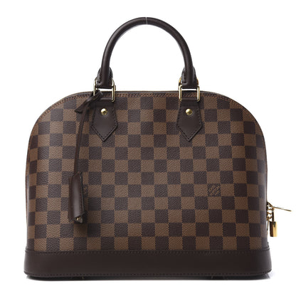 Louis Vuitton Damier Ebene Alma PM 1 of 9