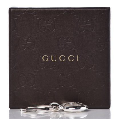 Gucci Sterling Silver Love Britt Key Chain 4 of 4