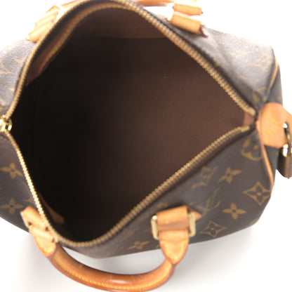Louis Vuitton Monogram Speedy 25 6 of 8
