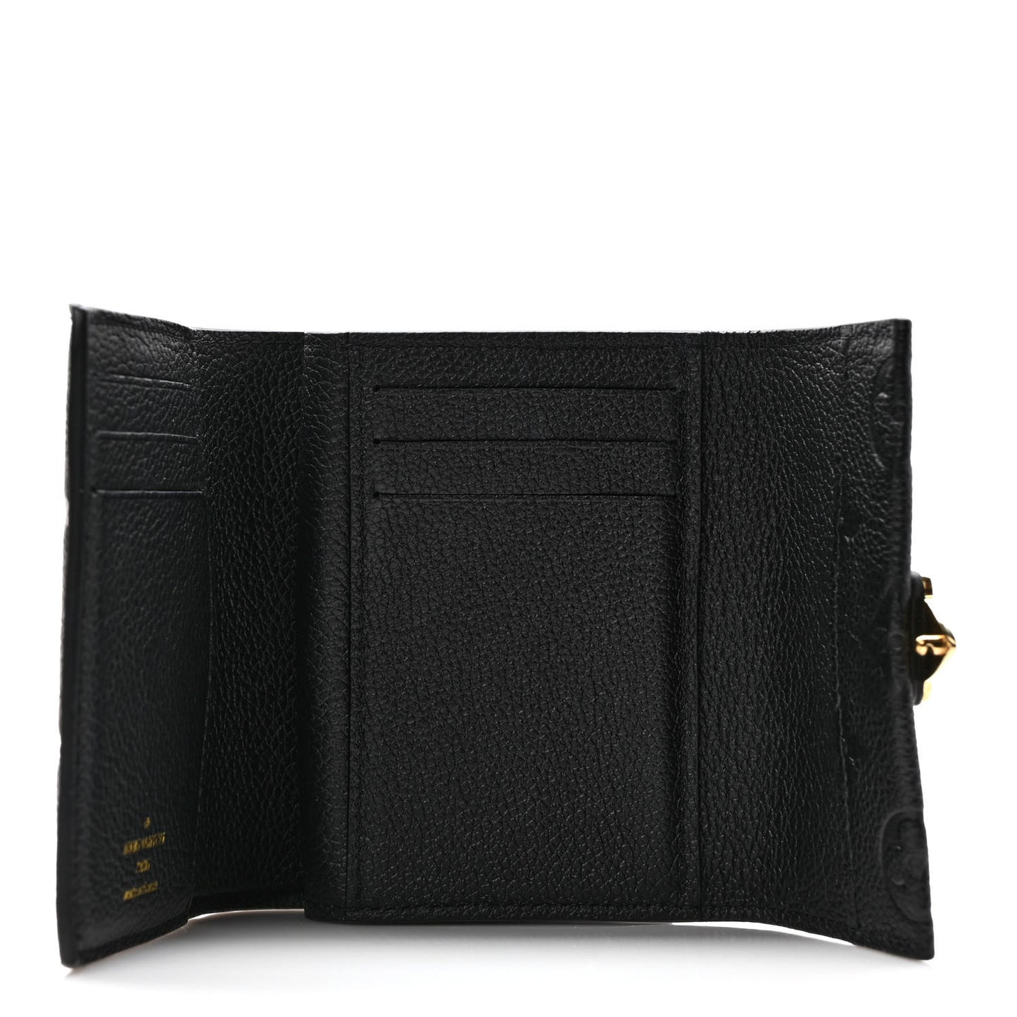 Empreinte Metis Compact Wallet Black