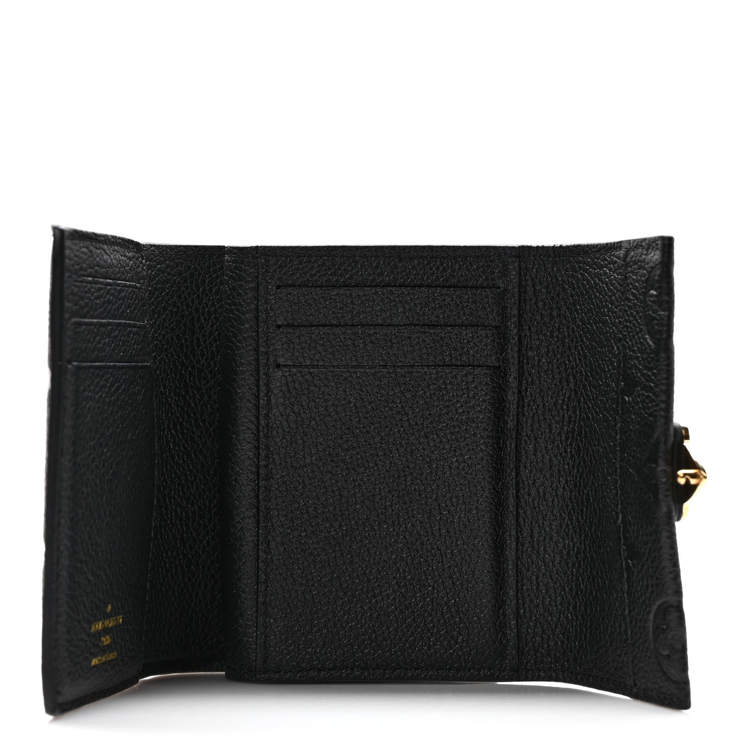 Louis Vuitton Empreinte Metis Compact Wallet Black 5 of 6