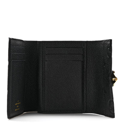 Louis Vuitton Empreinte Metis Compact Wallet Black 5 of 6