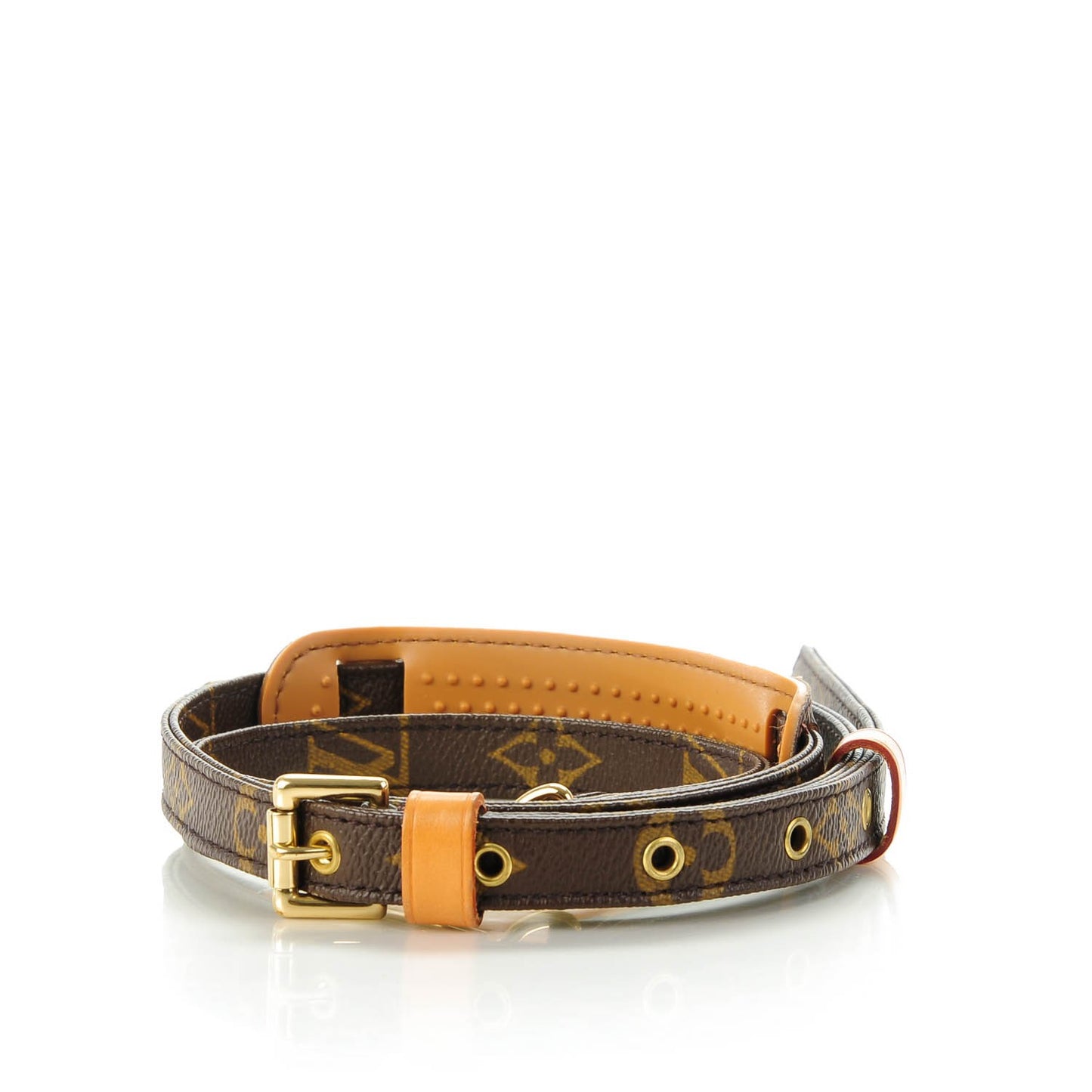 Monogram 16mm Adjustable Shoulder Strap