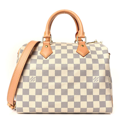 Louis Vuitton Damier Azur Speedy Bandouliere 25 1 of 9