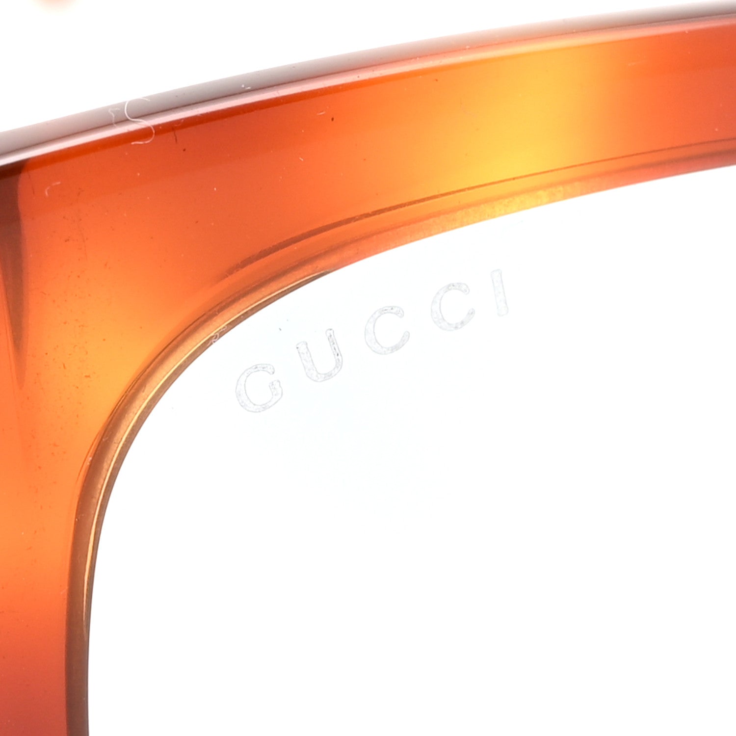 Gucci Acetate Cat Eye Sunglasses GG0460S Havana 7 of 8