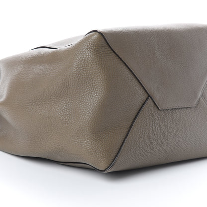 Celine Soft Grained Calfskin Medium Belt Cabas Phantom Taupe 7 of 8
