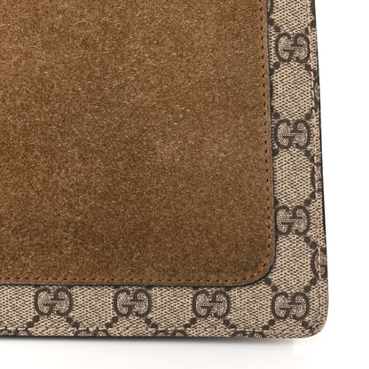 Gucci GG Supreme Monogram Medium Dionysus Shoulder Bag Taupe 14 of 14