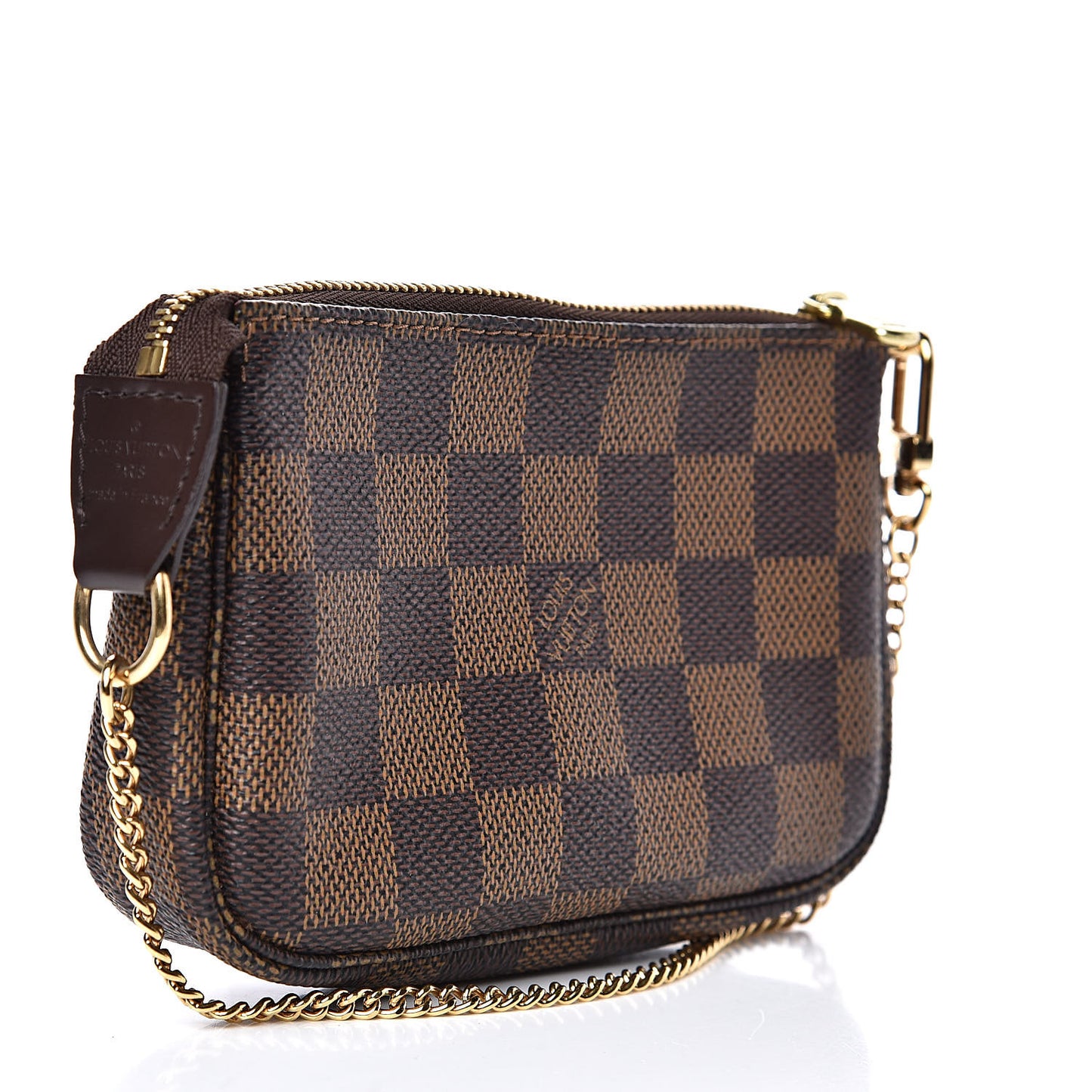Damier Ebene Mini Pochette Accessories