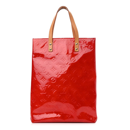 Louis Vuitton Vernis Catalina NS Rouge Red 1 of 14
