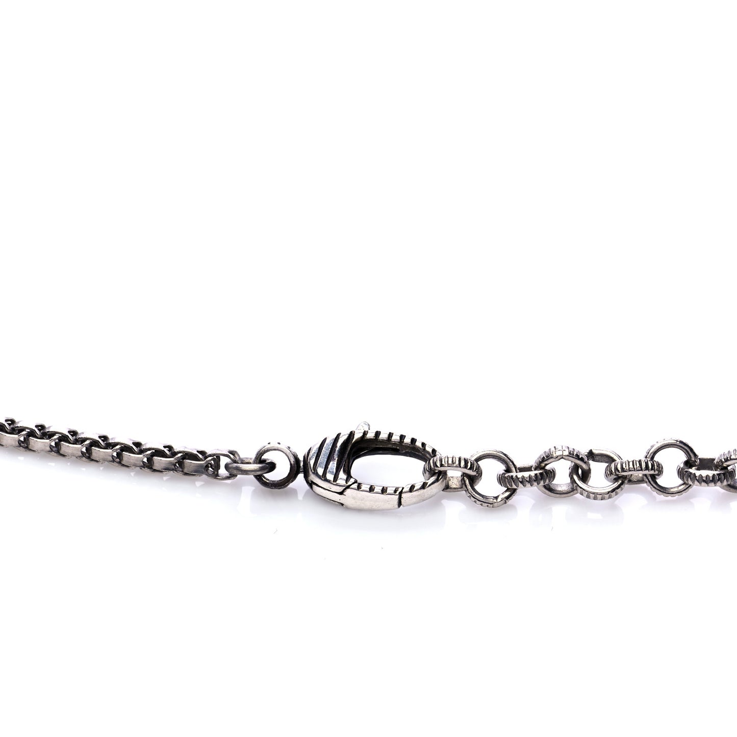 Sterling Silver Anger Forest Rabbit Head Necklace