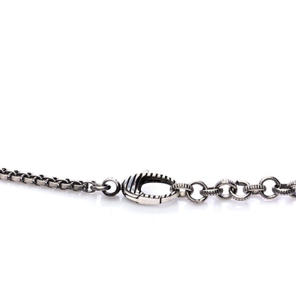 Gucci Sterling Silver Anger Forest Rabbit Head Necklace 6 of 7
