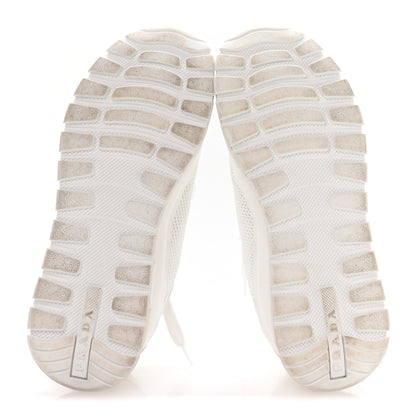 Prada Rete Triangle Prax 2.0 Sneakers 37 White 6 of 8