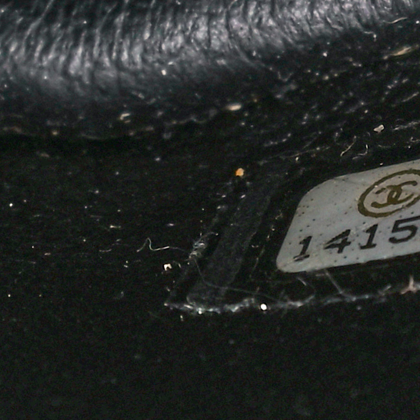 Chanel Caviar Quilted Medallion Tote Black 8 of 14