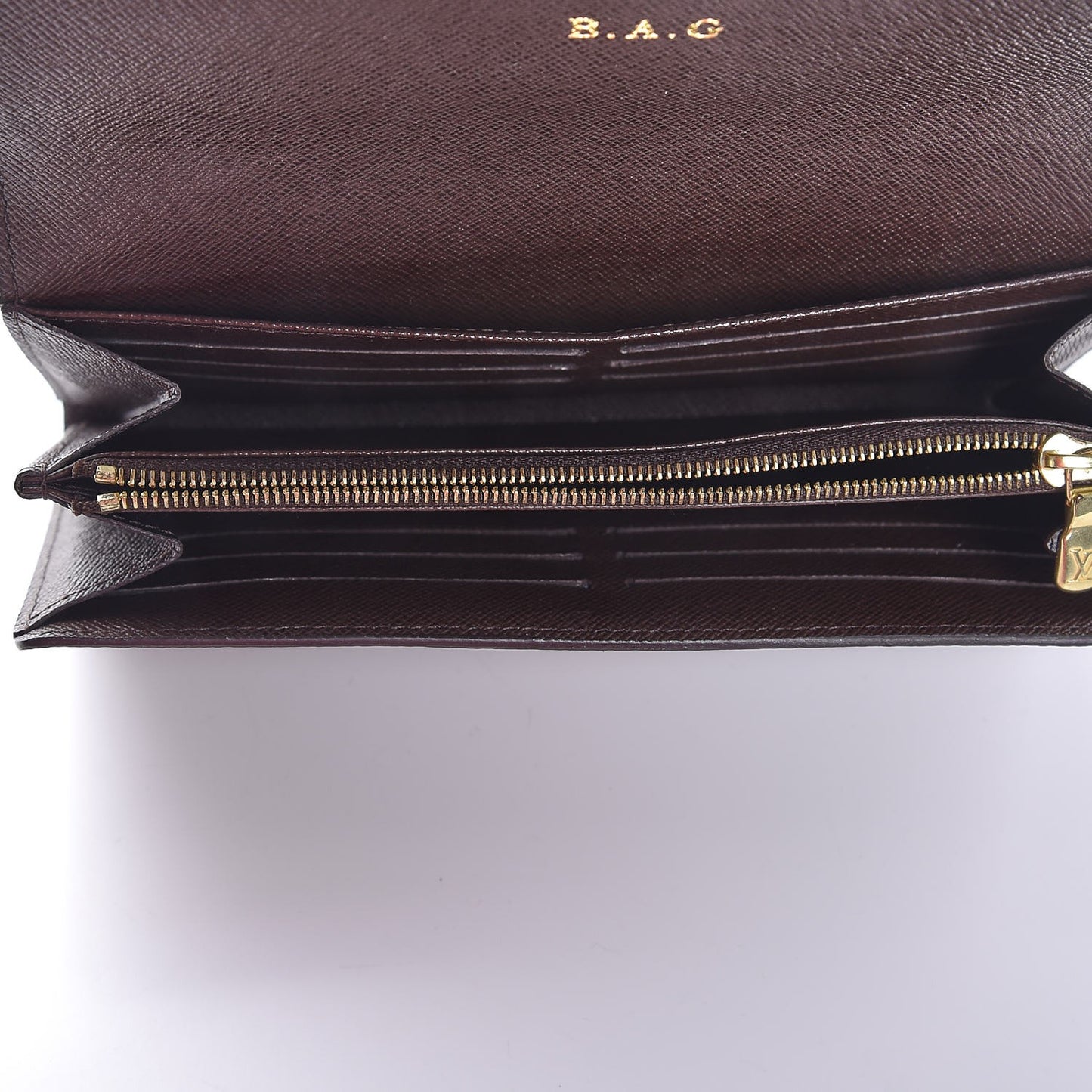 Damier Ebene Sarah Wallet NM