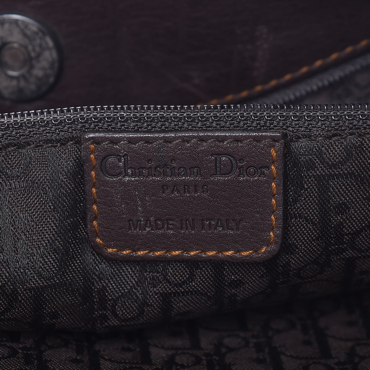 Calfskin Medium Gaucho Double Saddle Bag Brown