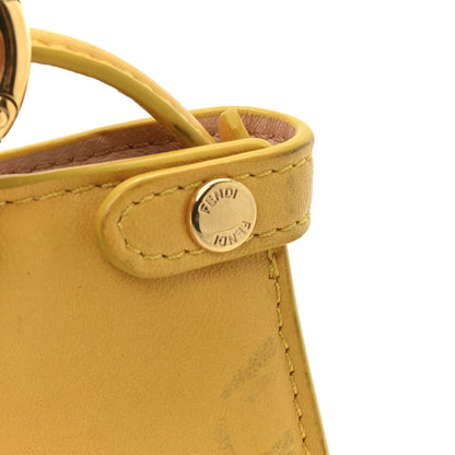 Fendi Nappa Sigma Pico Peekaboo Charm Mismosa 22 of 24