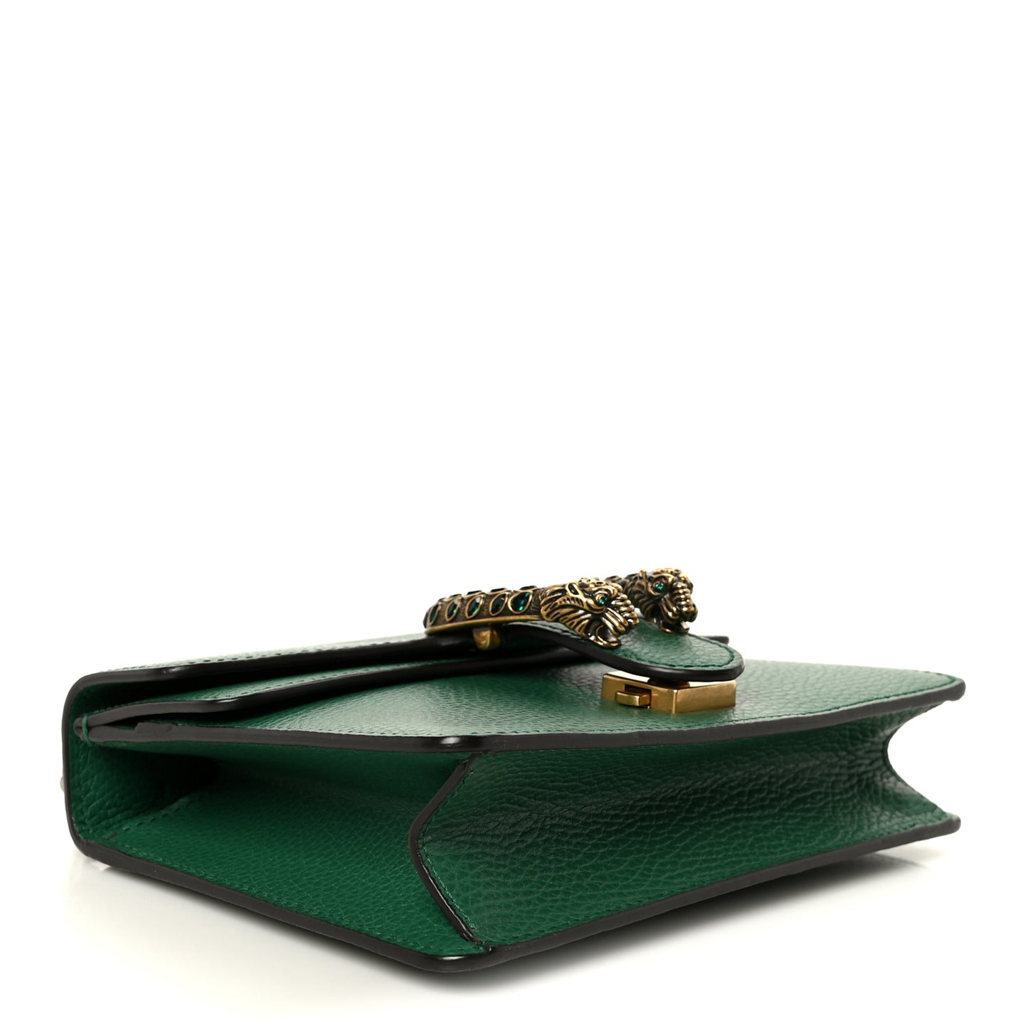 Calfskin Mini Dionysus Shoulder Bag Emerald