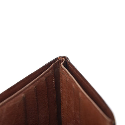 Louis Vuitton Monogram Billfold Wallet 6 Credit Card Slots 9 of 10