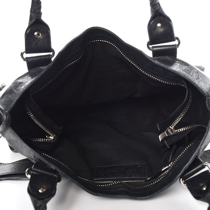Balenciaga Agneau Giant 21 Silver Hardware City Black 6 of 14