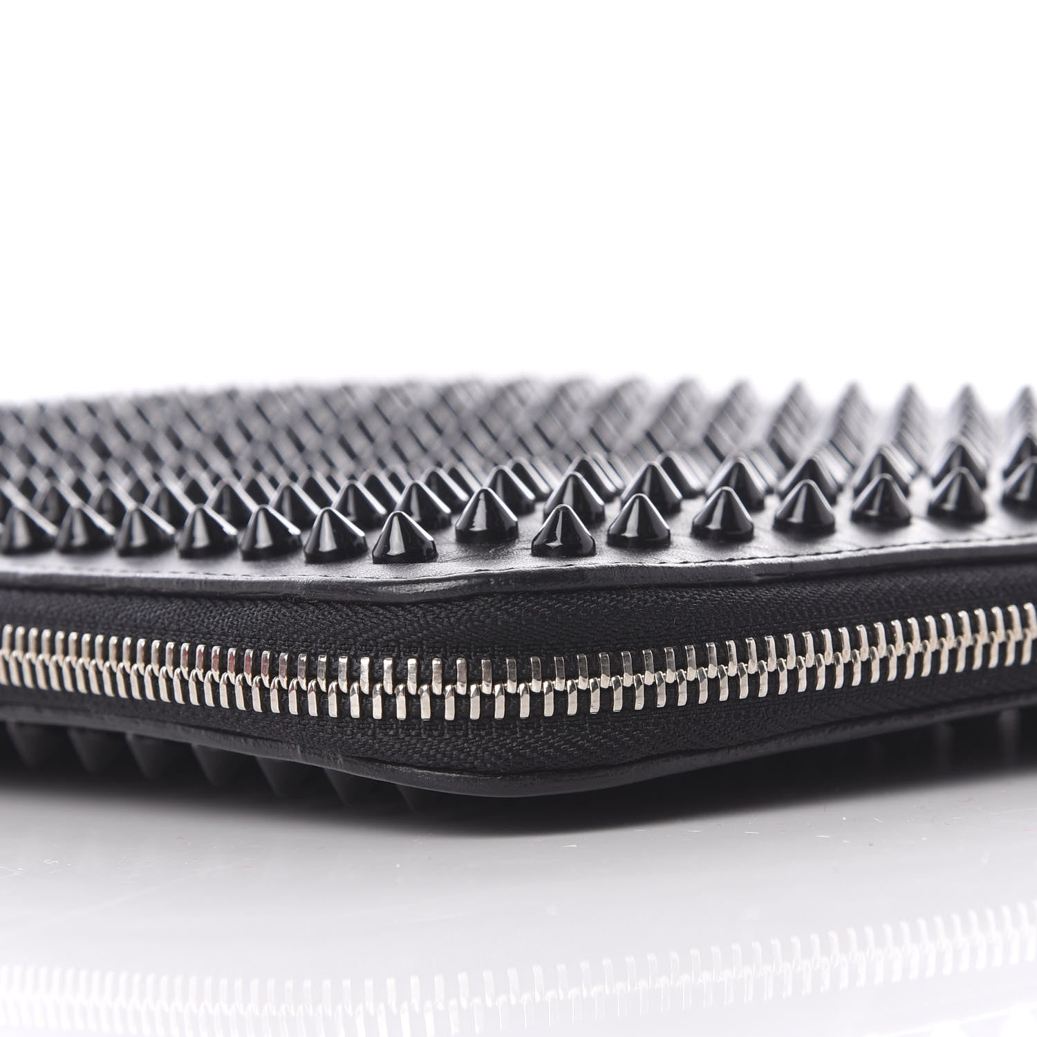 Christian Louboutin Calf Spiked Cris iPad Case Black 9 of 9