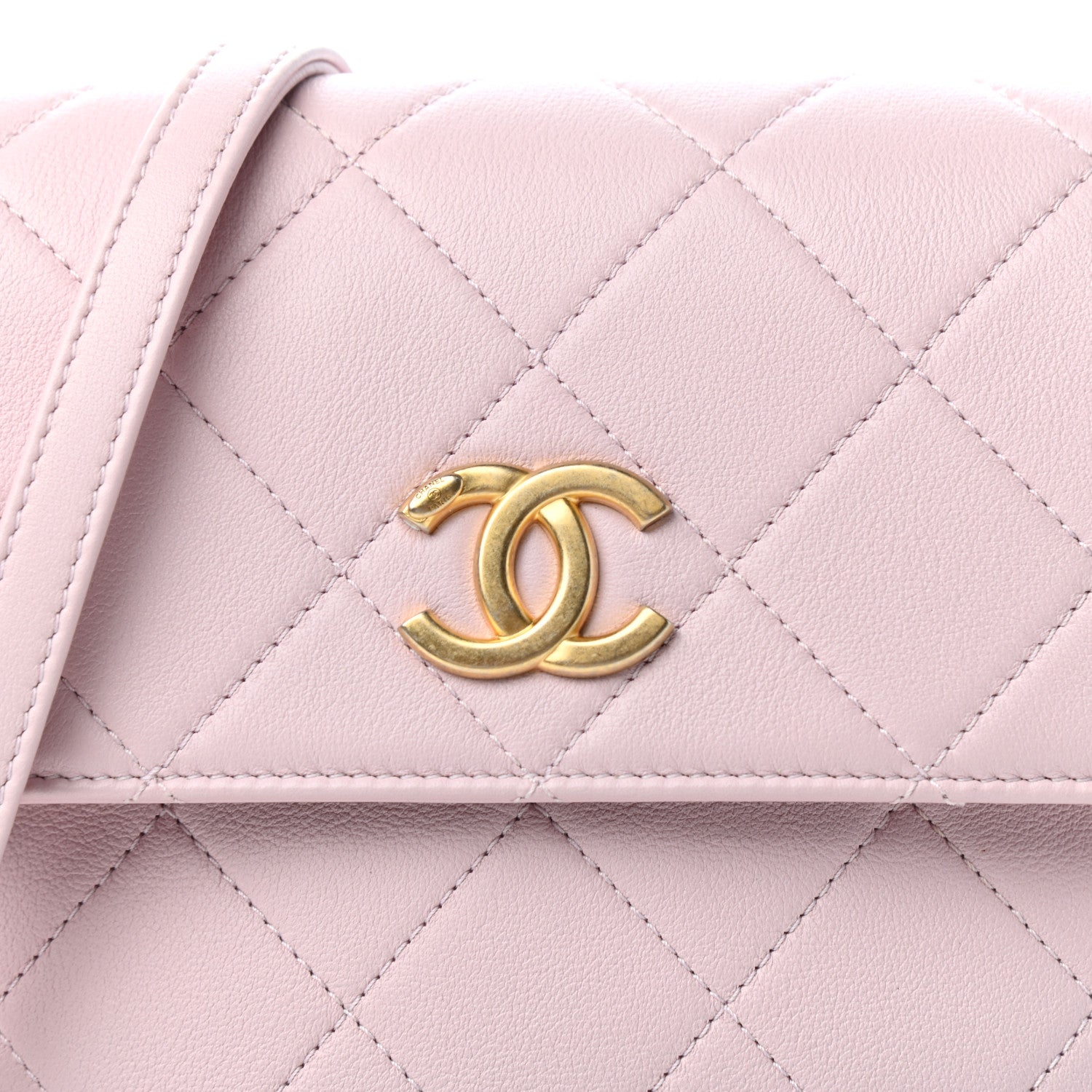 Chanel Calfskin Quilted Pearl Small About Pearls Hobo Bag Light Pink 10 of 11