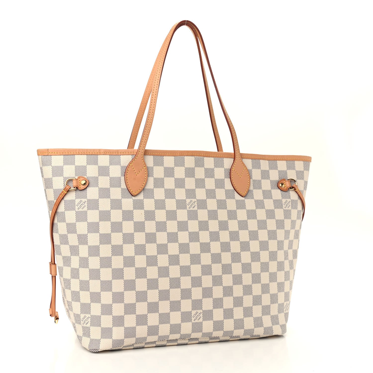 Louis Vuitton Damier Azur Neo Neverfull MM 4 of 10
