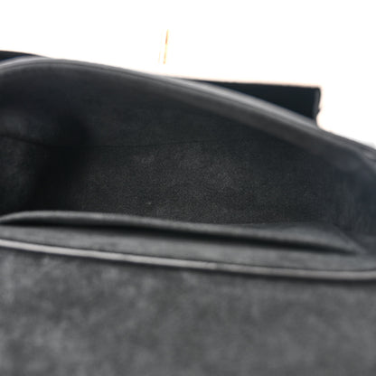 Louis Vuitton Grained Calfskin Lockme Tender Black 5 of 10
