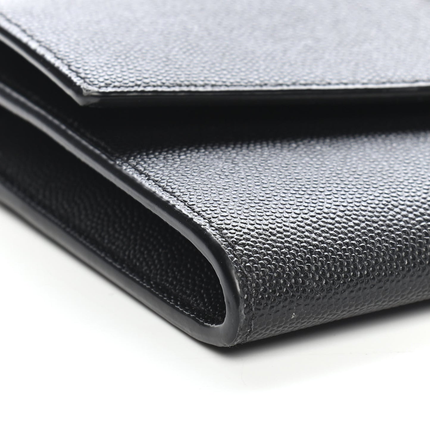 Grain De Poudre Uptown Chain Wallet Black