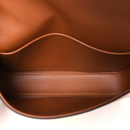 Celine Natural Calfskin Triomphe Shoulder Bag Tan 5 of 10
