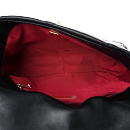 Chanel Lambskin Quilted Large Chanel 19 Flap Black 5 of 14