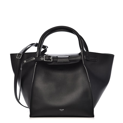 Celine Smooth Calfskin Small Big Bag Black 1 of 14